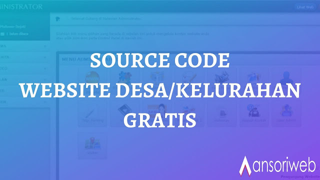 Source Code Website DesaKelurahan Gratis