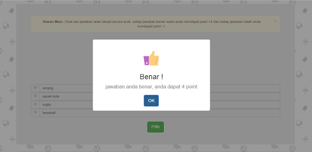 Source Code Kuis Online Berbasis Web dengan PHP MYSQL